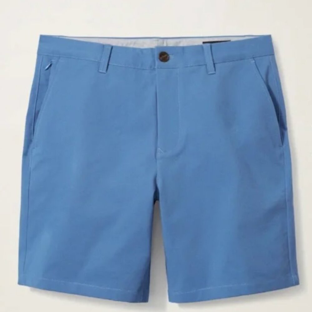 Bonobos Stretch Washed Chino Short 2.0 - cool blue